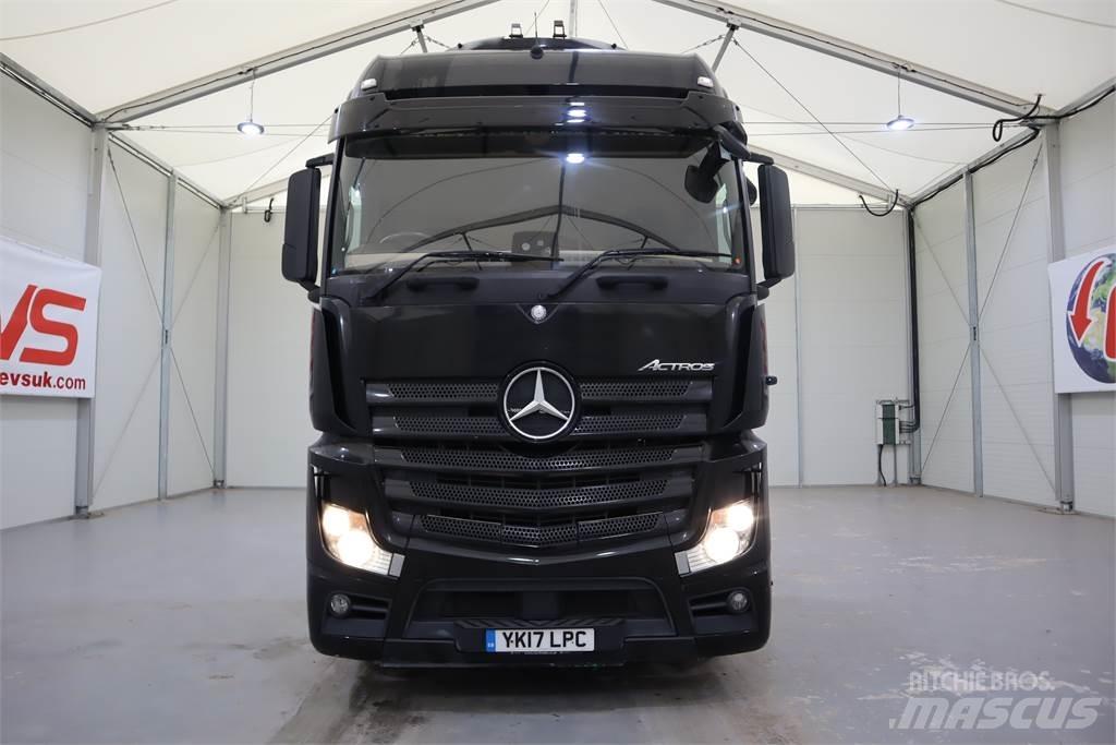 Mercedes-Benz ACTROS 2545 Cabezas tractoras