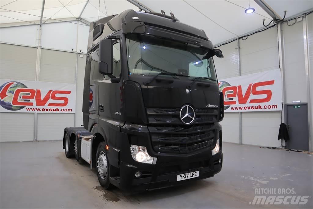Mercedes-Benz ACTROS 2545 Cabezas tractoras