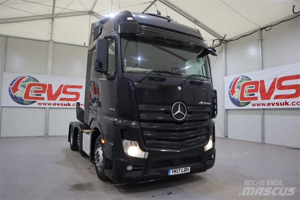 Mercedes-Benz ACTROS 2545 Cabezas tractoras