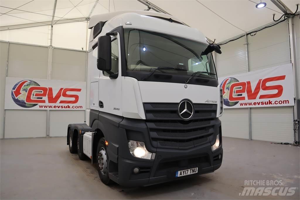 Mercedes-Benz ACTROS 2545 Cabezas tractoras