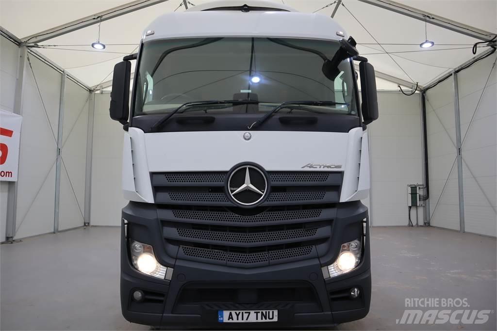 Mercedes-Benz ACTROS 2545 Cabezas tractoras