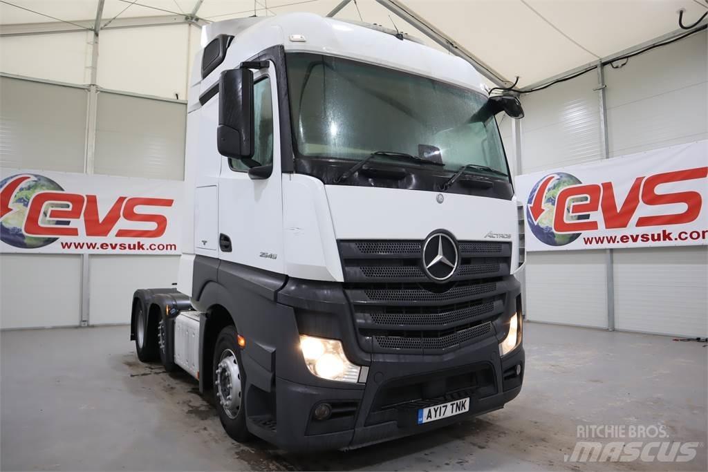 Mercedes-Benz ACTROS 2545 Cabezas tractoras