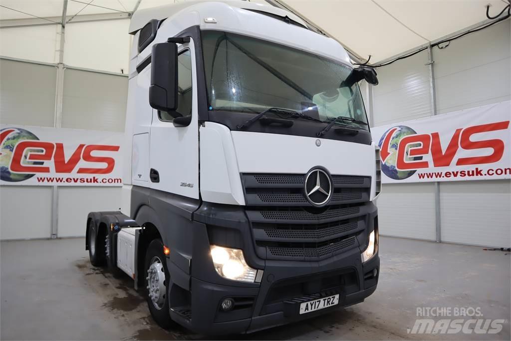 Mercedes-Benz ACTROS 2545 Cabezas tractoras