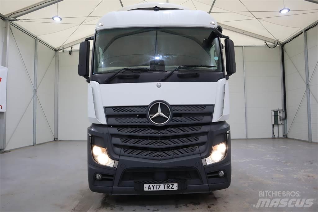 Mercedes-Benz ACTROS 2545 Cabezas tractoras