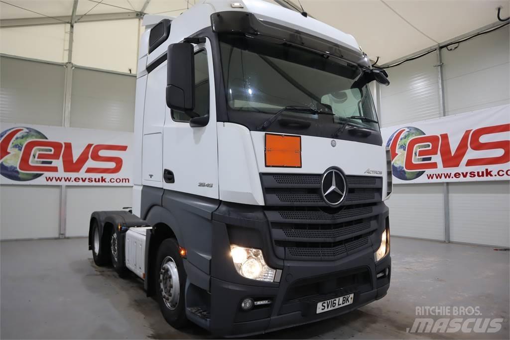 Mercedes-Benz ACTROS 2545 Cabezas tractoras