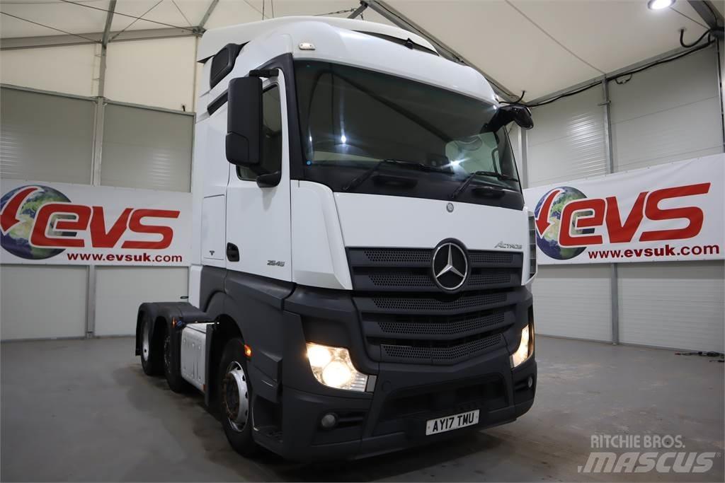 Mercedes-Benz ACTROS 2545 Cabezas tractoras