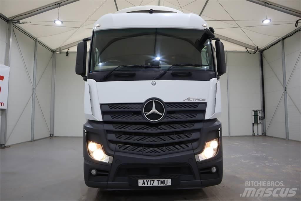 Mercedes-Benz ACTROS 2545 Cabezas tractoras