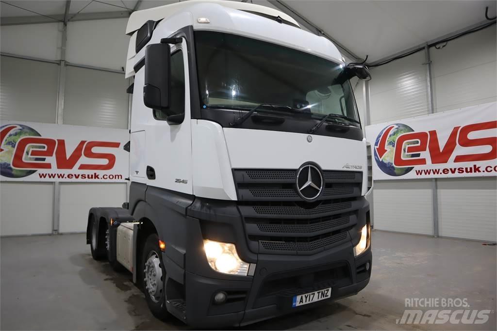 Mercedes-Benz ACTROS 2545 Cabezas tractoras