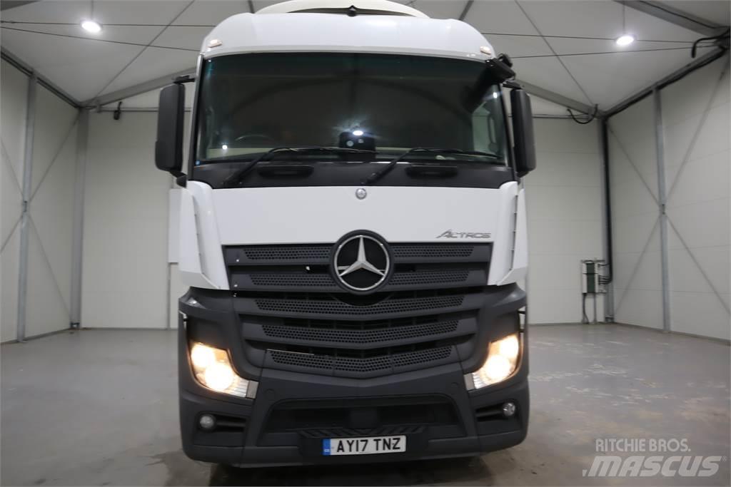 Mercedes-Benz ACTROS 2545 Cabezas tractoras
