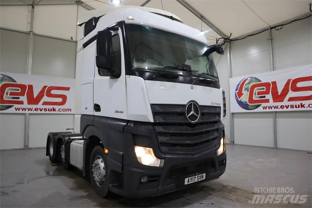 Mercedes-Benz ACTROS 2545 Cabezas tractoras