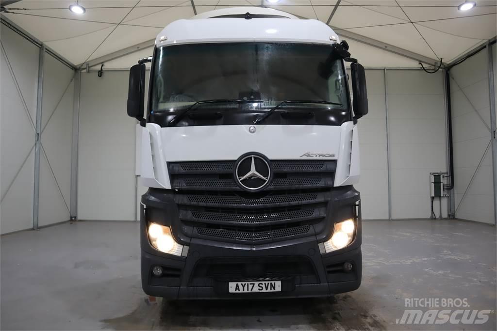 Mercedes-Benz ACTROS 2545 Cabezas tractoras