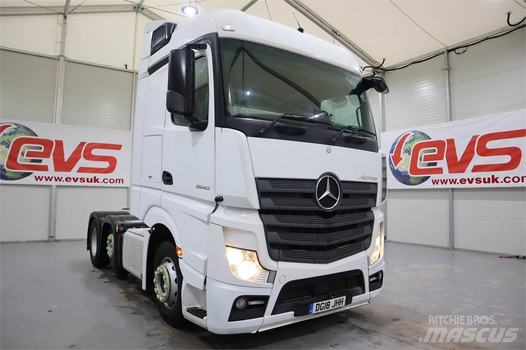 Mercedes-Benz Actros 2545 Cabezas tractoras
