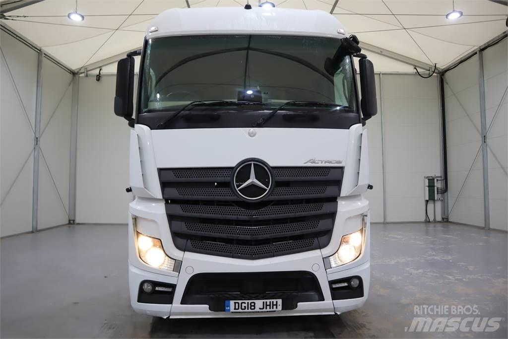 Mercedes-Benz Actros 2545 Cabezas tractoras