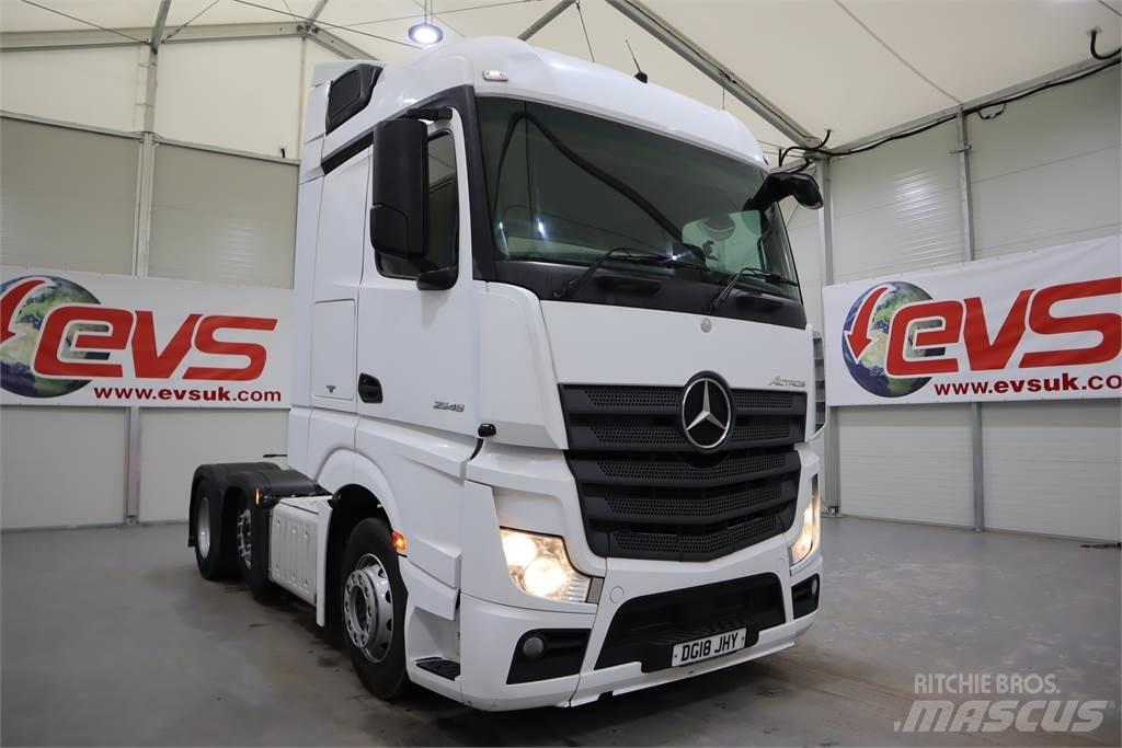 Mercedes-Benz Actros 2545 Cabezas tractoras