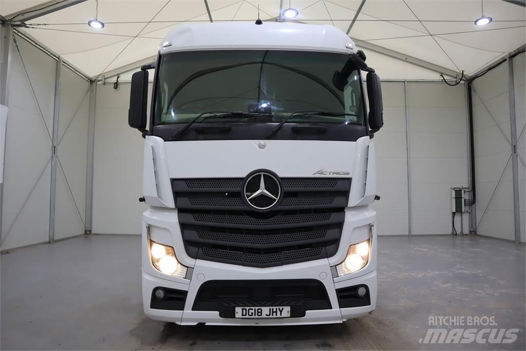 Mercedes-Benz Actros 2545 Cabezas tractoras