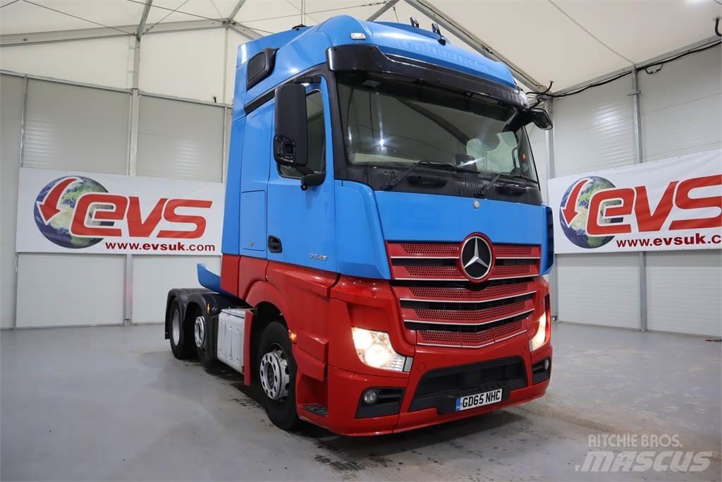 Mercedes-Benz Actros 2545 Cabezas tractoras