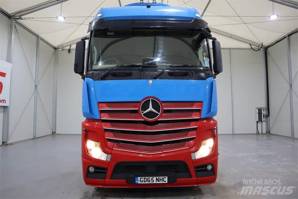 Mercedes-Benz Actros 2545 Cabezas tractoras