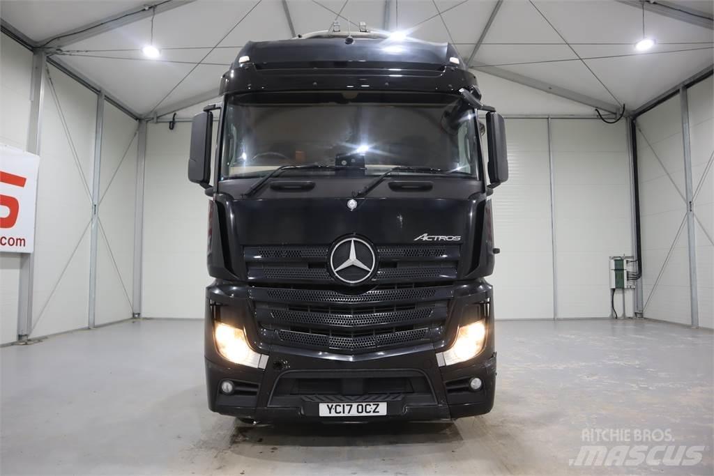 Mercedes-Benz Actros 2545 Cabezas tractoras