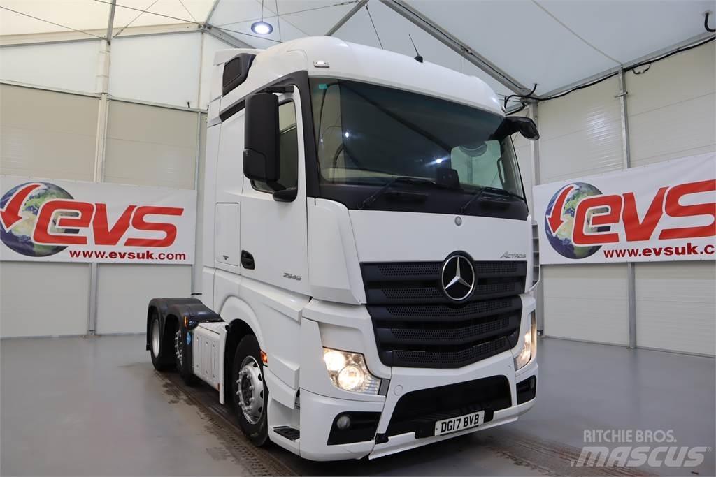 Mercedes-Benz ACTROS 2545 Cabezas tractoras