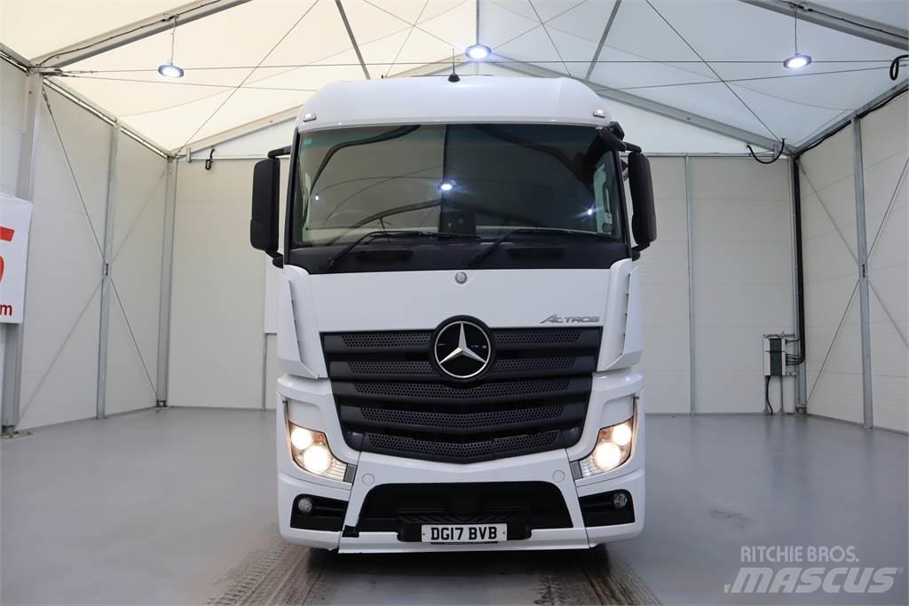 Mercedes-Benz ACTROS 2545 Cabezas tractoras