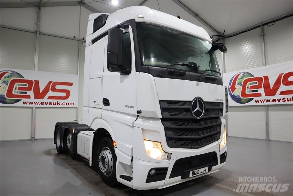 Mercedes-Benz ACTROS 2545 Cabezas tractoras