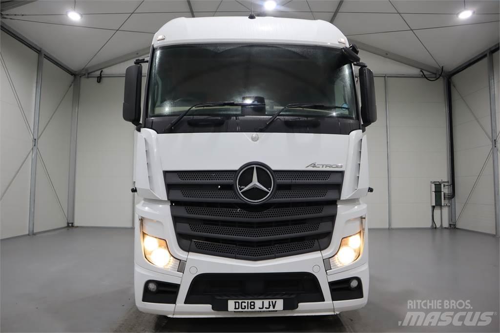 Mercedes-Benz ACTROS 2545 Cabezas tractoras