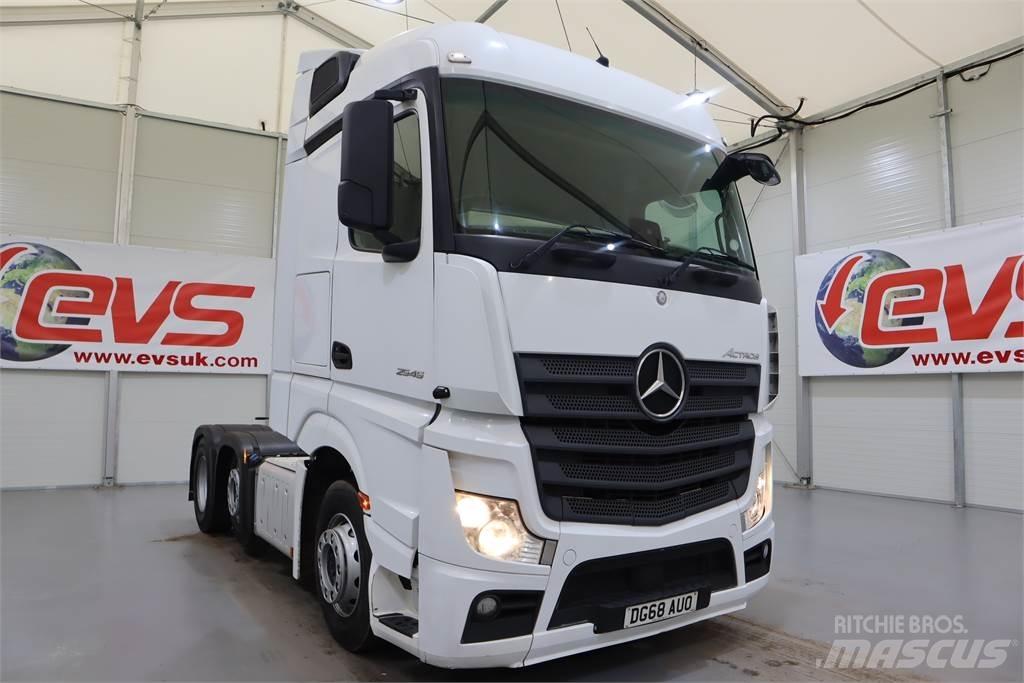 Mercedes-Benz ACTROS 2545 Cabezas tractoras