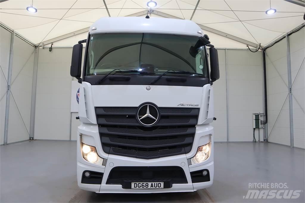 Mercedes-Benz ACTROS 2545 Cabezas tractoras