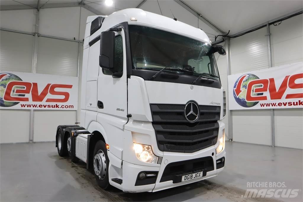Mercedes-Benz ACTROS 2545 Cabezas tractoras