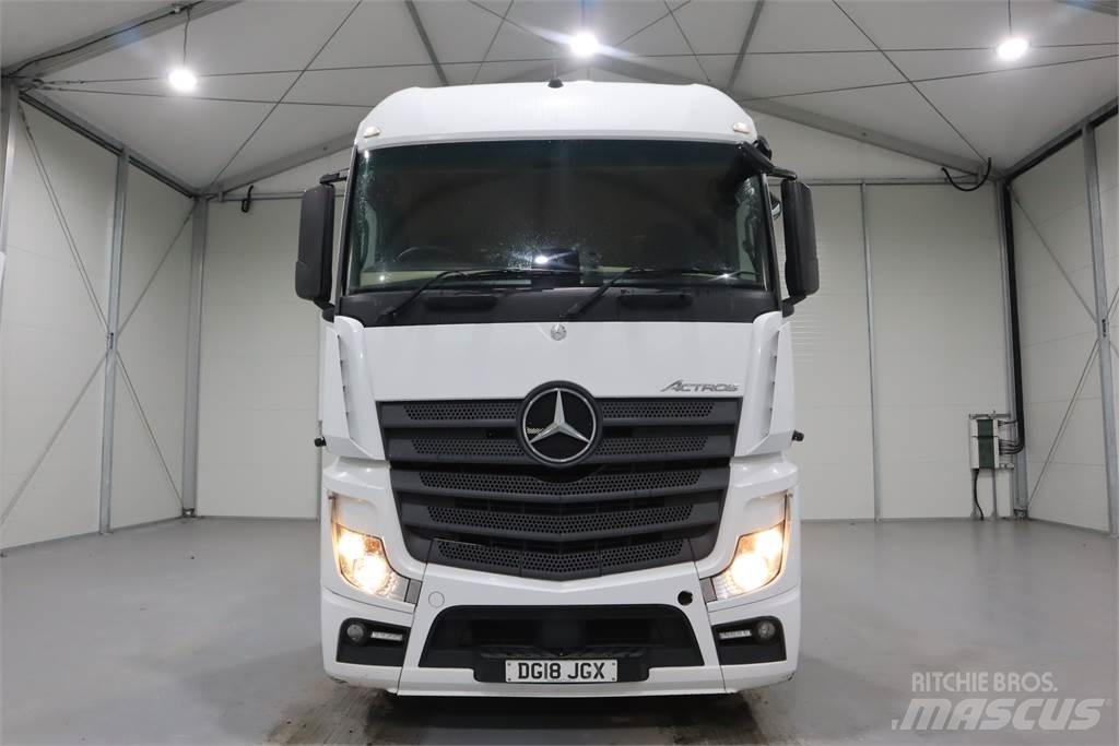 Mercedes-Benz ACTROS 2545 Cabezas tractoras