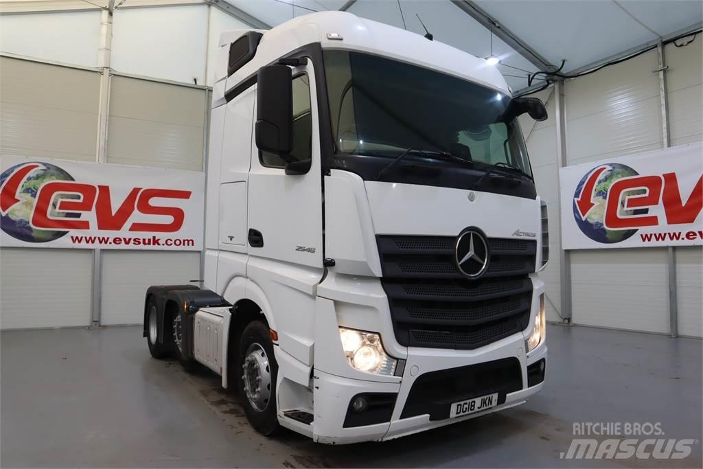 Mercedes-Benz ACTROS 2545 Cabezas tractoras