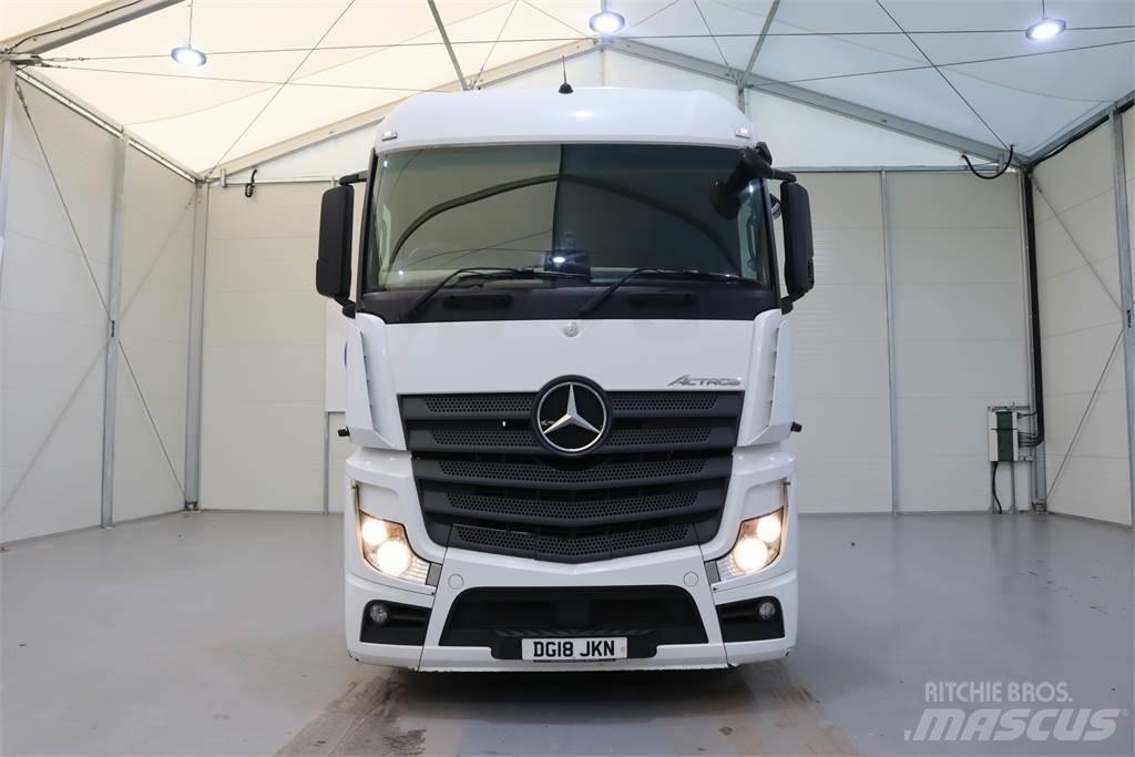 Mercedes-Benz ACTROS 2545 Cabezas tractoras
