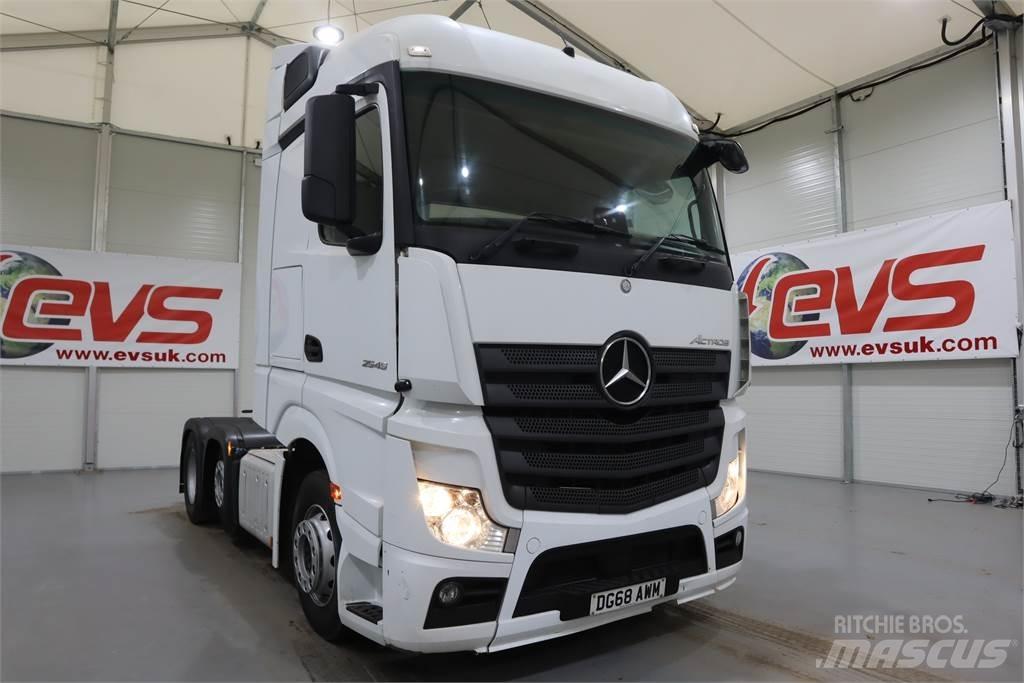Mercedes-Benz ACTROS 2545 Cabezas tractoras