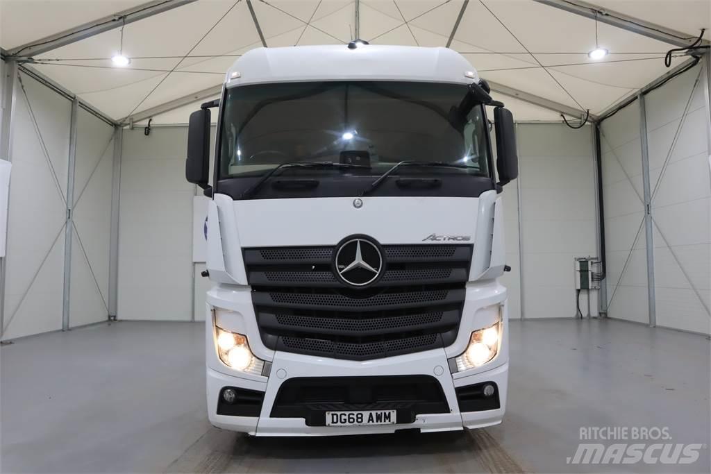 Mercedes-Benz ACTROS 2545 Cabezas tractoras