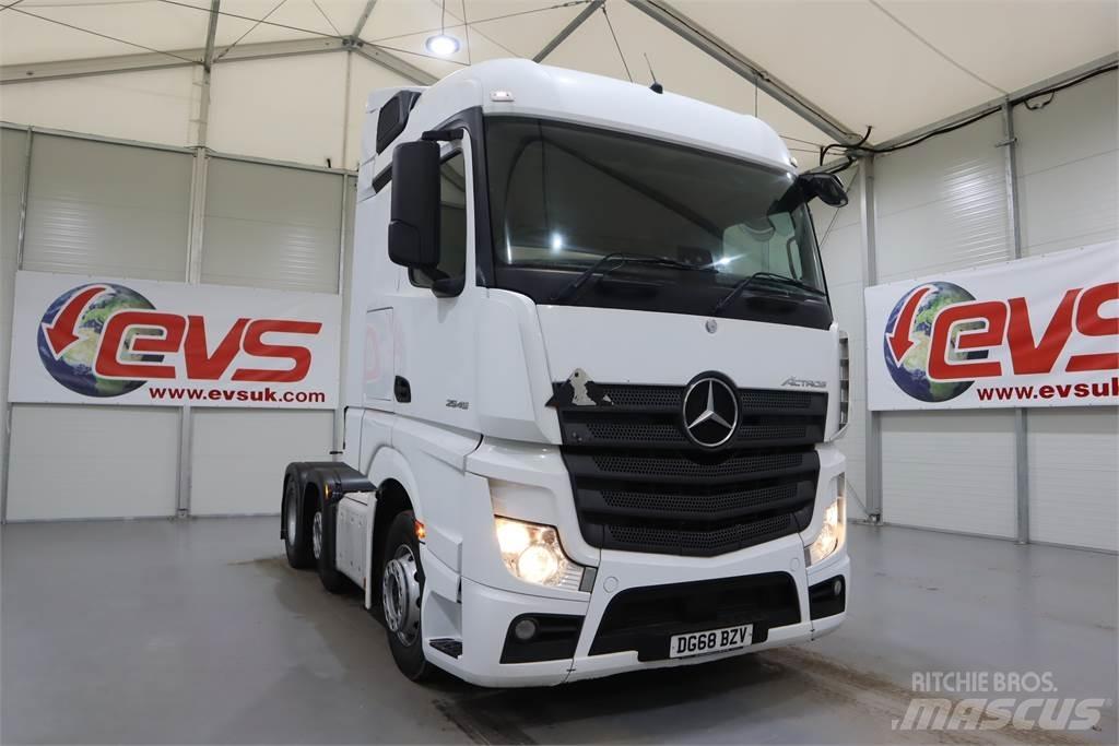 Mercedes-Benz ACTROS 2545 Cabezas tractoras