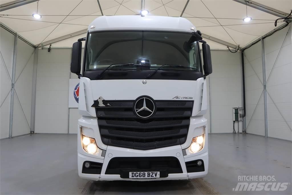 Mercedes-Benz ACTROS 2545 Cabezas tractoras