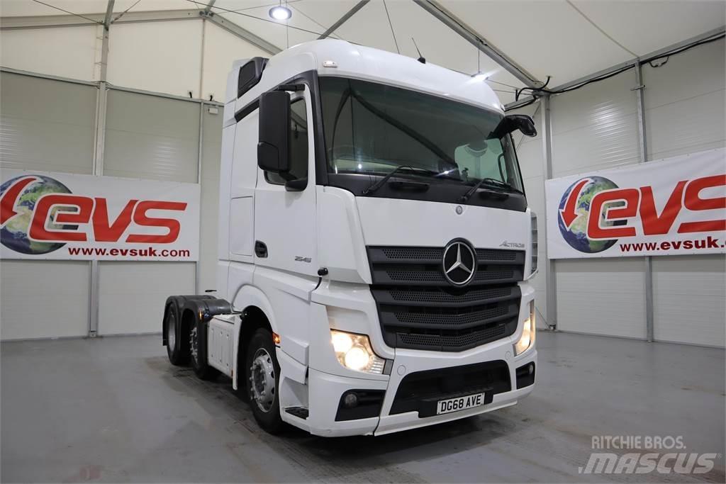 Mercedes-Benz ACTROS 2545 Cabezas tractoras
