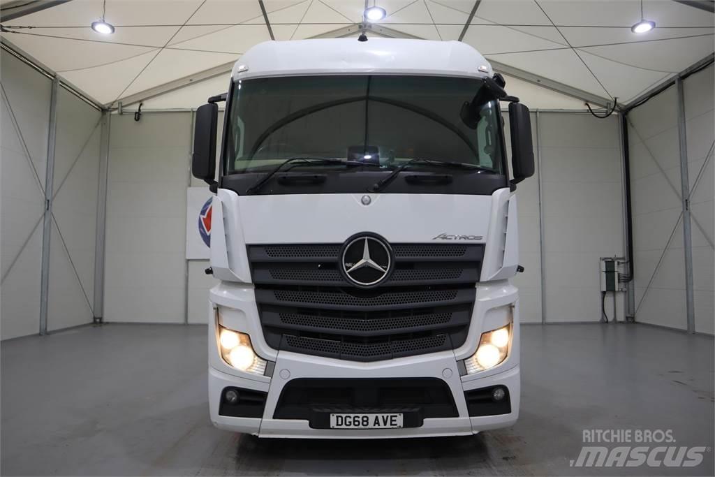 Mercedes-Benz ACTROS 2545 Cabezas tractoras