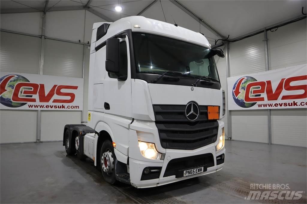 Mercedes-Benz ACTROS 2545 Cabezas tractoras