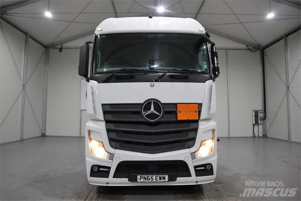 Mercedes-Benz ACTROS 2545 Cabezas tractoras