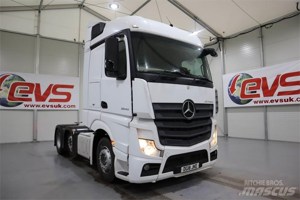 Mercedes-Benz ACTROS 2545 Cabezas tractoras
