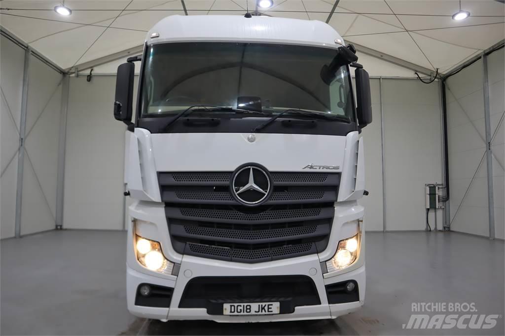 Mercedes-Benz ACTROS 2545 Cabezas tractoras