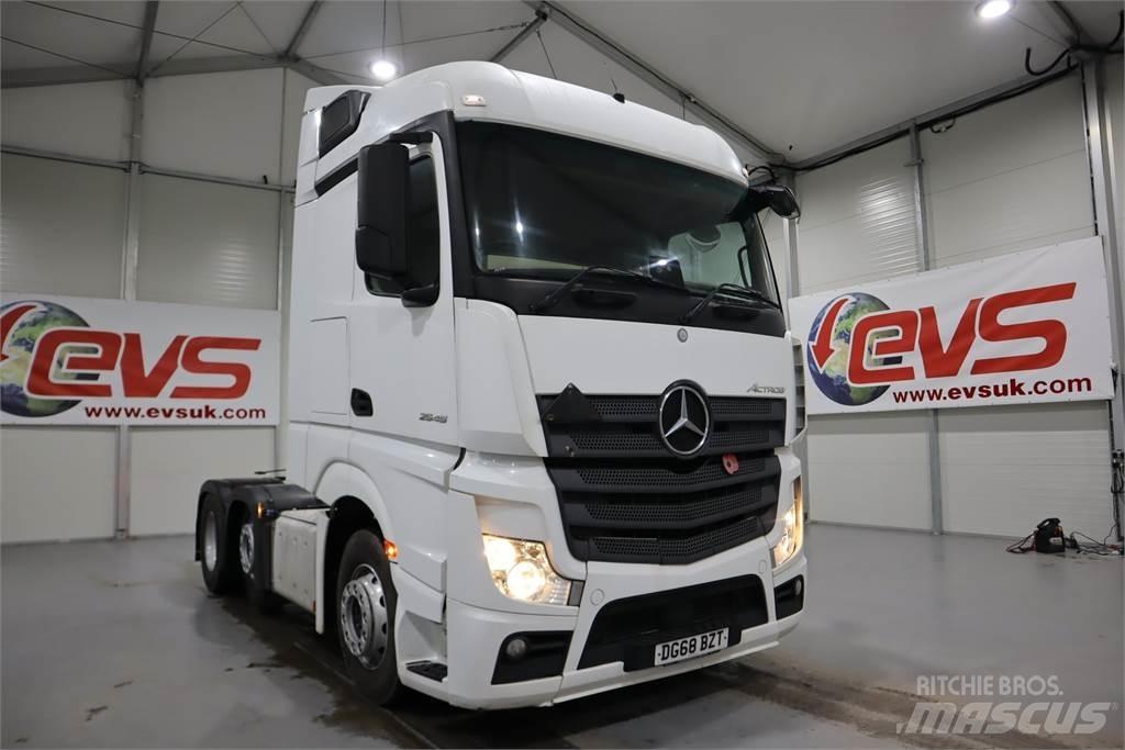 Mercedes-Benz ACTROS 2545 Cabezas tractoras