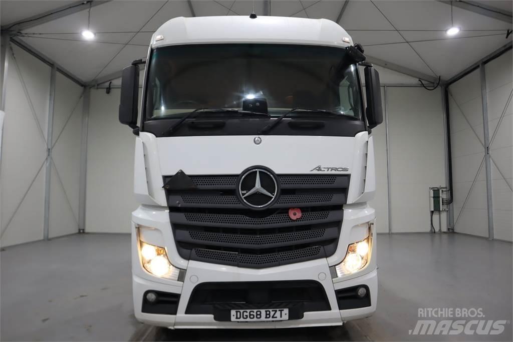 Mercedes-Benz ACTROS 2545 Cabezas tractoras