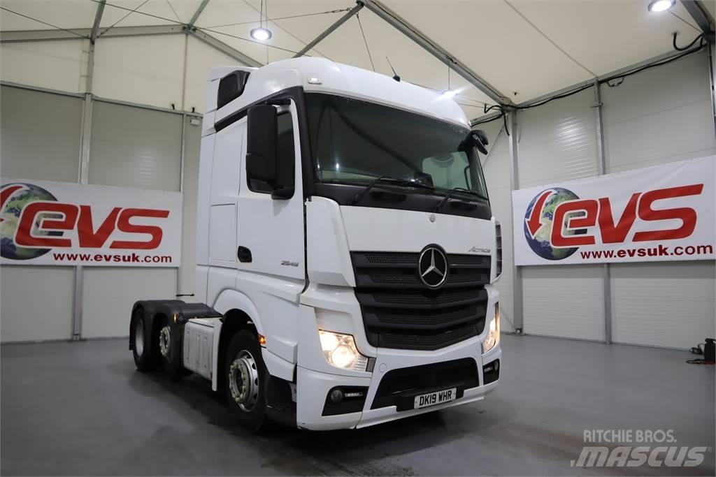 Mercedes-Benz ACTROS 2545 Cabezas tractoras