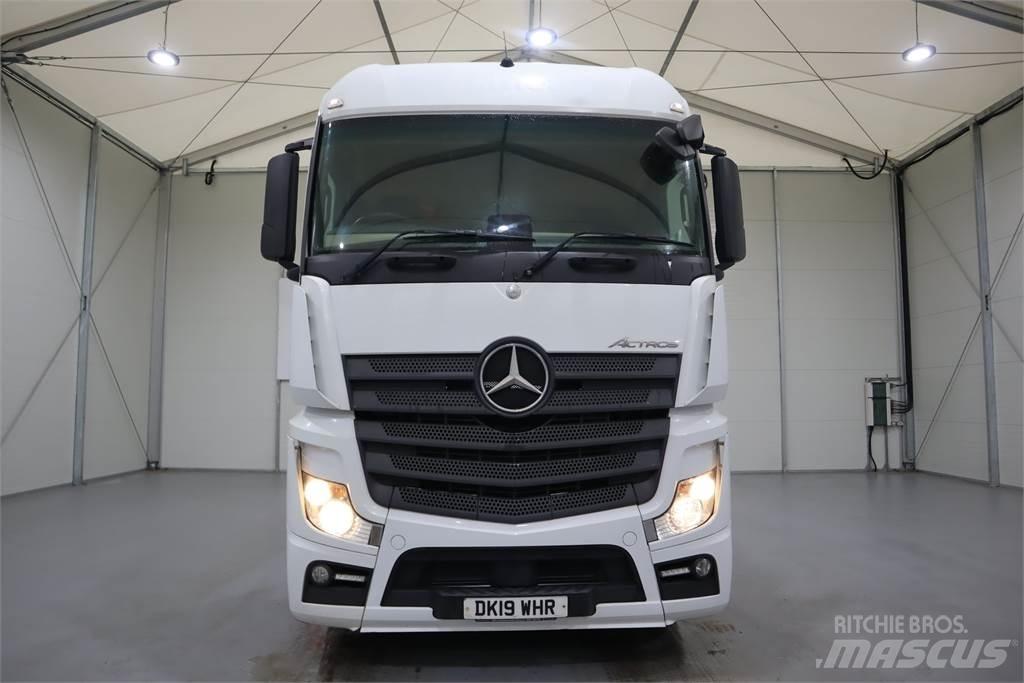 Mercedes-Benz ACTROS 2545 Cabezas tractoras