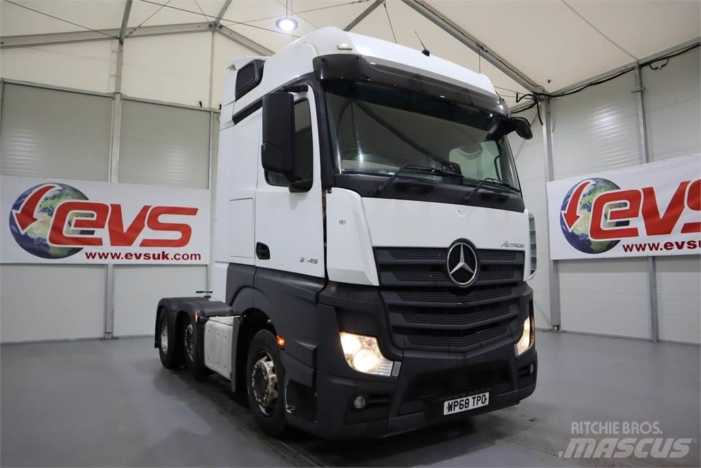 Mercedes-Benz ACTROS 2545 Cabezas tractoras