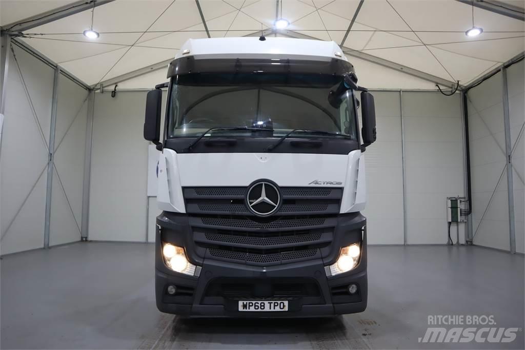 Mercedes-Benz ACTROS 2545 Cabezas tractoras
