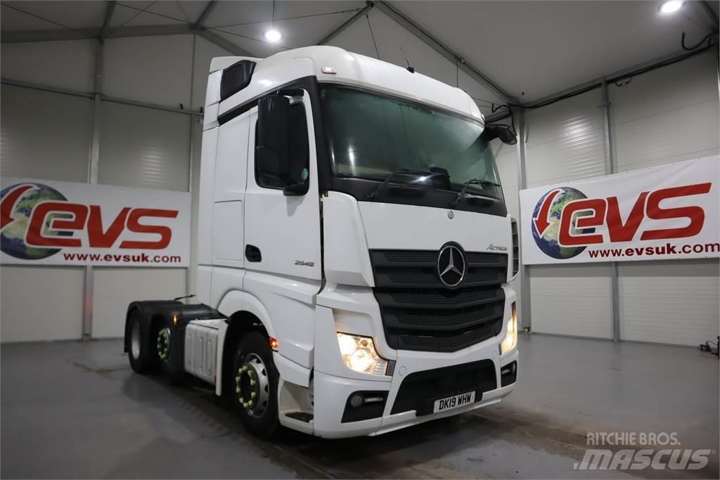 Mercedes-Benz ACTROS 2545 Cabezas tractoras