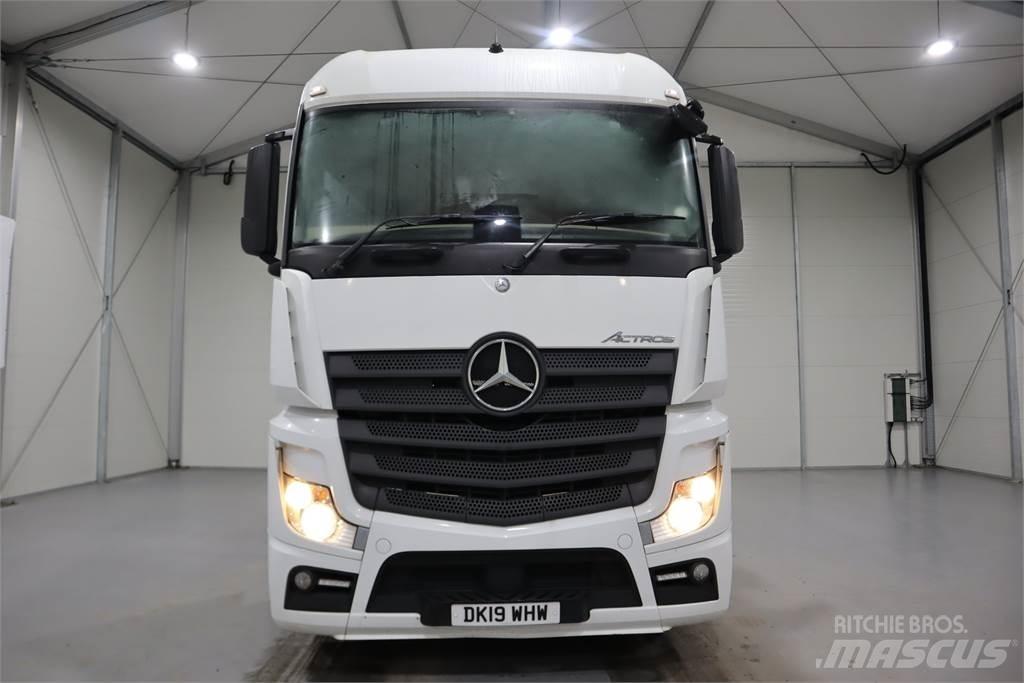 Mercedes-Benz ACTROS 2545 Cabezas tractoras